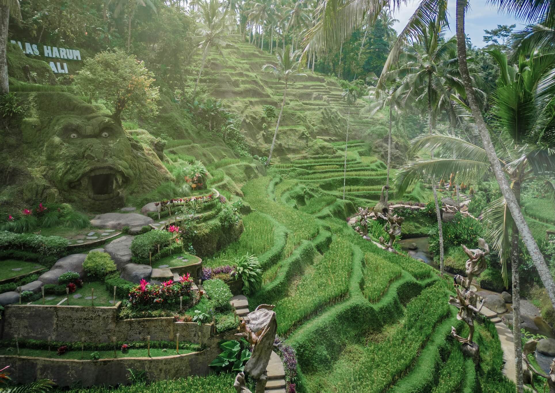 alas harum bali