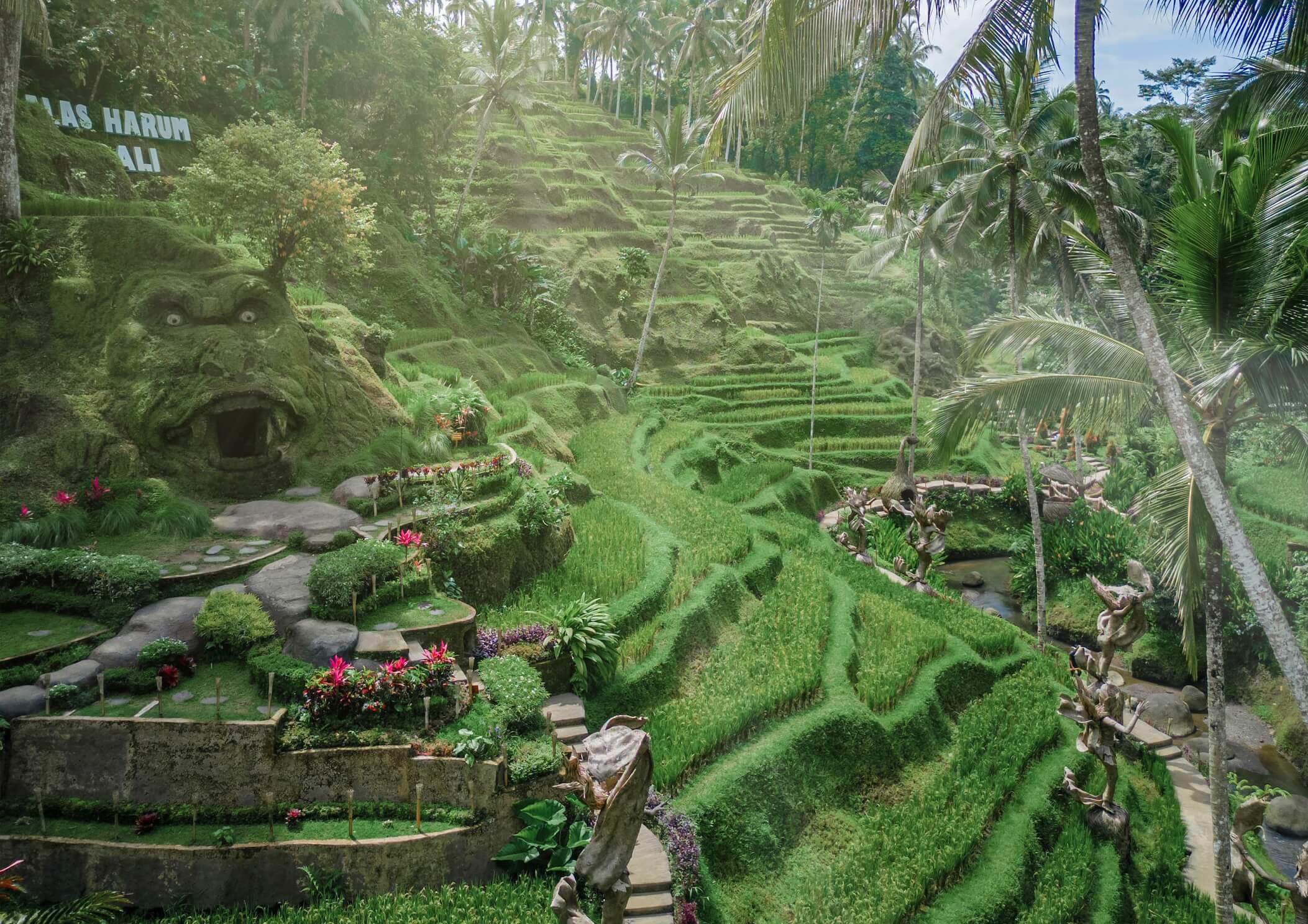 alas harum bali