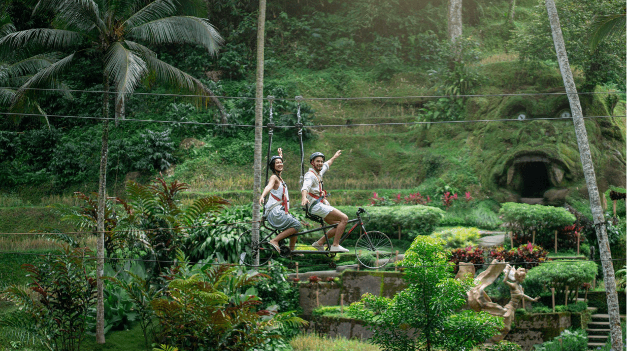 Discover the Ultimate Ubud Experience at Alas Harum Bali: Coffee Tour, Swing, Sky Bike, Fly Fox & Iconic Photo Spots