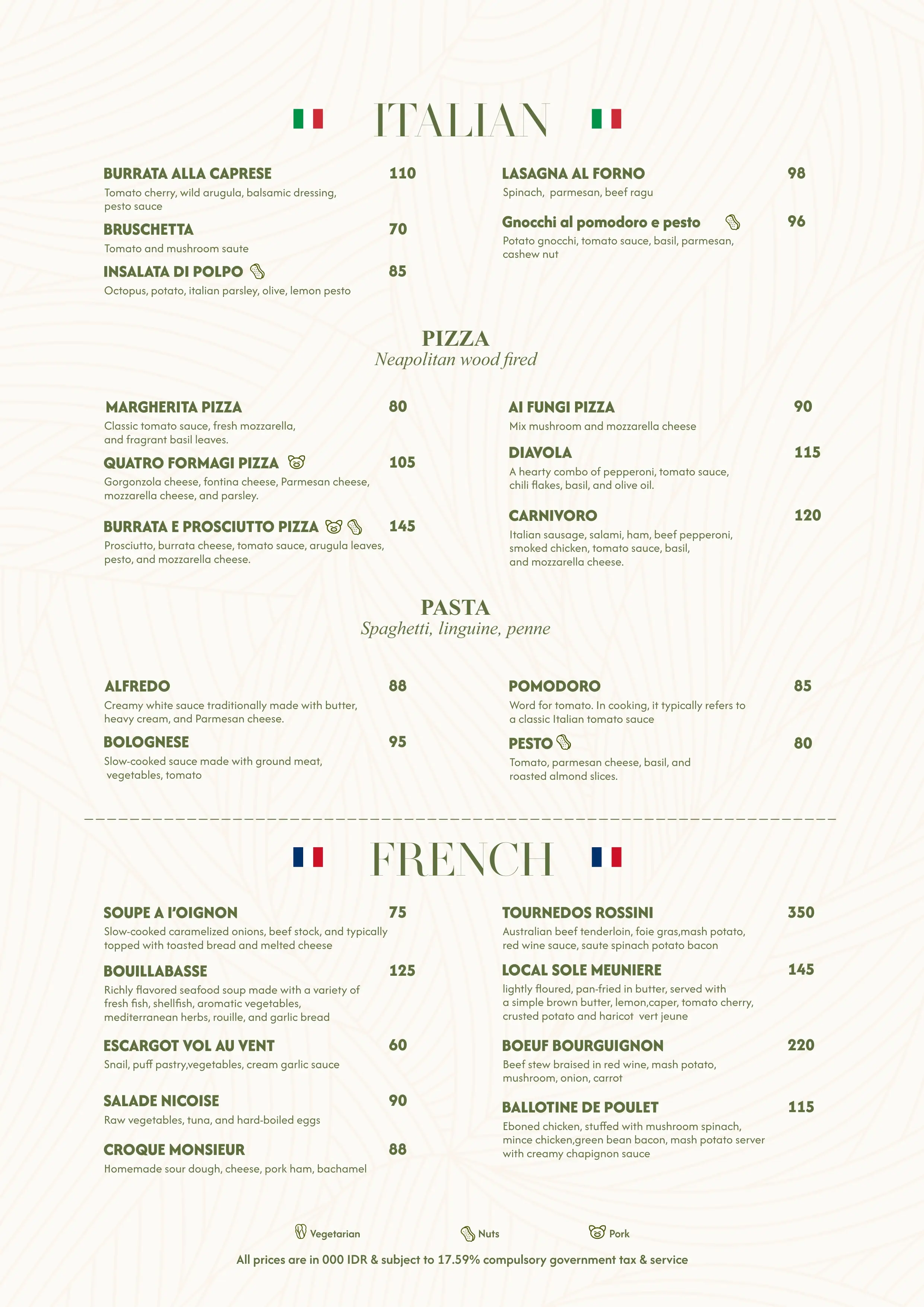Cretya Lite The Extension menu